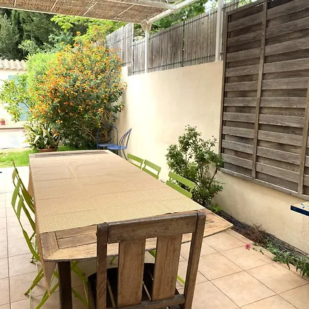וילה Le Languedoc, Mer Et Piscine